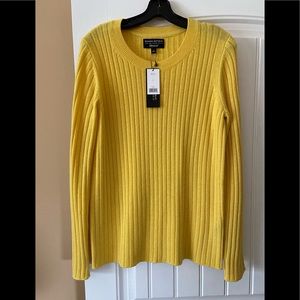 Banana Republic Yellow Sweater